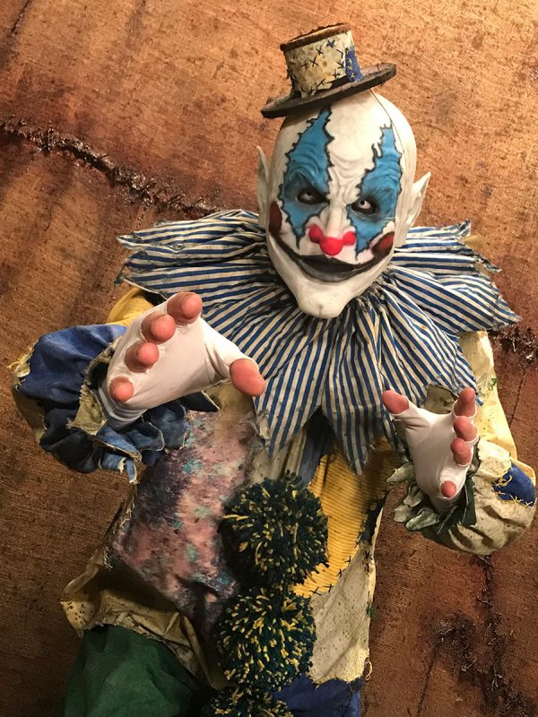 Blye Stitched Vintage Clown