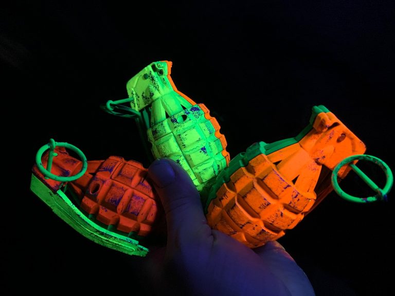 Grenade prop Custom Character Halloween Costumes ScreenReady HorrorWear